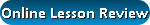 online lesson reviews